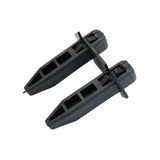 Front Bumper Upper Panel Retainer Clips, Pair, for 2001-2005 Toyota RAV4