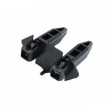 Front Bumper Upper Panel Retainer Clips, Pair, for 2001-2005 Toyota RAV4