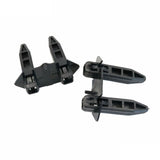 Front Bumper Upper Panel Retainer Clips, Pair, for 2001-2005 Toyota RAV4