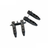 Front Bumper Upper Panel Retainer Clips, Pair, for 2001-2005 Toyota RAV4