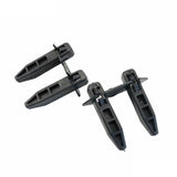Front Bumper Upper Panel Retainer Clips, Pair, for 2001-2005 Toyota RAV4