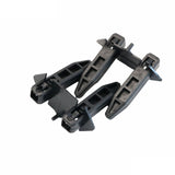 Front Bumper Upper Panel Retainer Clips, Pair, for 2001-2005 Toyota RAV4