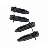 Front Bumper Upper Panel Retainer Clips, Pair, for 2001-2005 Toyota RAV4