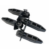 Front Bumper Upper Panel Retainer Clips, Pair, for 2001-2005 Toyota RAV4