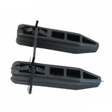 Front Bumper Upper Panel Retainer Clips, Pair, for 2001-2005 Toyota RAV4