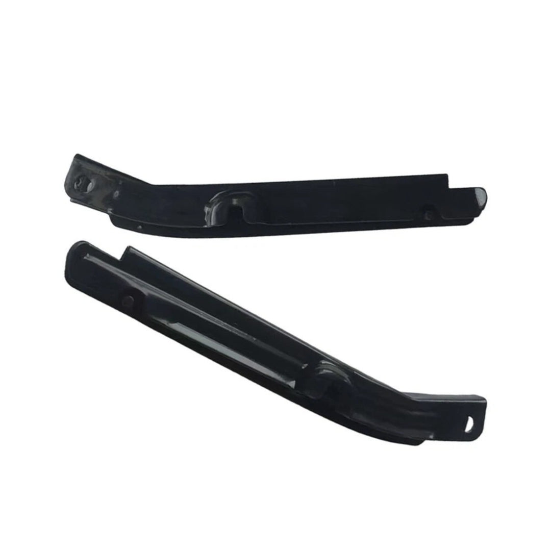 Front Bumper Upper Support Bracket Pair for 2006-2011 Mercedes-Benz ML350