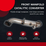 Front Catalytic Converter for Chevy Silverado 1500 2.7L 2019-2023 – product image 3