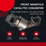 Front Catalytic Converter for Nissan Altima 2.5L FWD 2019-2022 EPA Compliant 641624 – product image 13
