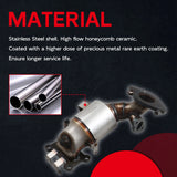 Front Catalytic Converter for Nissan Altima 2.5L FWD 2019-2022 EPA Compliant 641624 – product image 14