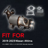 Front Catalytic Converter for Nissan Altima 2.5L FWD 2019-2022 EPA Compliant 641624 – product image 16