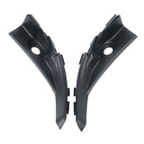 Front Cowl Windshield Wiper Motor Covers, Pair, for 2012-2015 Honda Civic