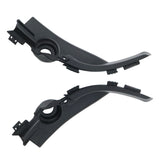 Front Cowl Windshield Wiper Motor Covers, Pair, for 2012-2015 Honda Civic