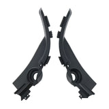 Front Cowl Windshield Wiper Motor Covers, Pair, for 2012-2015 Honda Civic