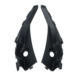 Front Cowl Windshield Wiper Motor Covers, Pair, for 2012-2015 Honda Civic