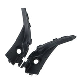 Front Cowl Windshield Wiper Motor Covers, Pair, for 2012-2015 Honda Civic