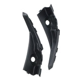Front Cowl Windshield Wiper Motor Covers, Pair, for 2012-2015 Honda Civic