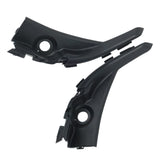 Front Cowl Windshield Wiper Motor Covers, Pair, for 2012-2015 Honda Civic