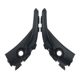 Front Cowl Windshield Wiper Motor Covers, Pair, for 2012-2015 Honda Civic