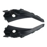 Front Cowl Windshield Wiper Motor Covers, Pair, for 2012-2015 Honda Civic