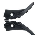 Front Cowl Windshield Wiper Motor Covers, Pair, for 2012-2015 Honda Civic