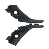 Front Cowl Windshield Wiper Motor Covers, Pair, for 2012-2015 Honda Civic