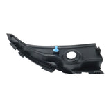 Front Cowl Windshield Wiper Motor Covers, Pair, for 2012-2015 Honda Civic