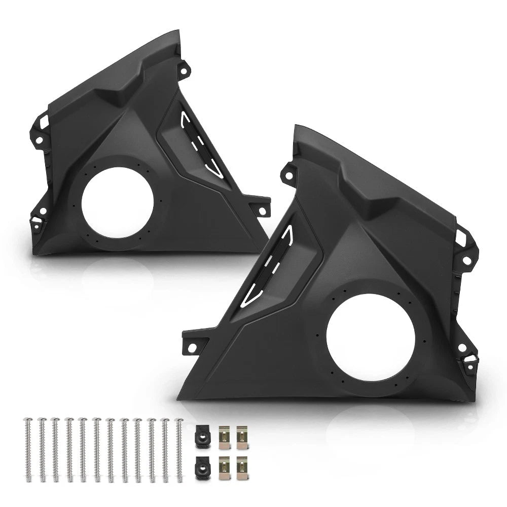 Front Dash Speaker Panel Pair for 2024 Can-Am Maverick R 240-MAVR-F65U - product view 1