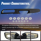 Front Door Armrest Repair for 2010-2014Tahoe Silverado Bk Right 80994 84127285 – product image 2