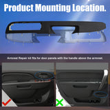 Front Door Armrest Repair for 2010-2014Tahoe Silverado Bk Right 80994 84127285 – product image 3