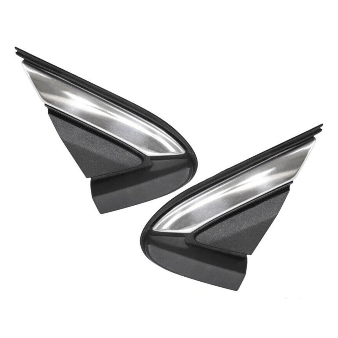 Front Door Fender Corner Trim Molding Pair for 2018-2022 GMC Terrain