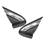 Front Door Fender Corner Trim Molding Pair for 2018-2022 GMC Terrain