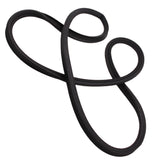 Front Door Glass Rubber Seal For Bobcat S650 S510 S630 S850 T590 T630 7281063 US – product image 4