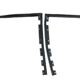 Front Door Sub Weather Seal Kit Left Right For Honda Civic 1996-2000 72325-S03-G01 – product image 3