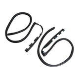 Front Door Sub Weather Seal Kit Left Right For Honda Civic 1996-2000 72325-S03-G01 – product image 4