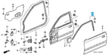 Front Door Sub Weather Seal Kit Left Right For Honda Civic 1996-2000 72325-S03-G01 – product image 5