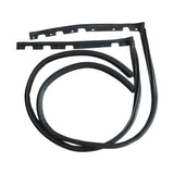 Front Door Sub Weather Seal Kit Left Right For Honda Civic 1996-2000 72325-S03-G01 – product image 6