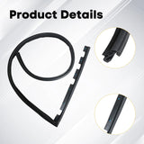 Front Door Sub Weather Seal Kit Left Right For Honda Civic 1996-2000 72325-S03-G01 – product image 7