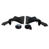 Front Door Tweeter Speaker Cover Pair for 2013-2017 Honda Accord