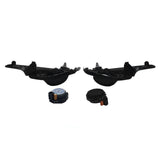 Front Door Tweeter Speaker Cover Pair for 2013-2017 Honda Accord