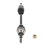 Front Driver Side CV Axle Shaft Assembly for 2012-2015 2016 2017 2018 Ford Focus DSK1358 – product image