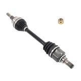 Front Driver Side CV Axle Shaft Assembly for 2012-2015 2016 2017 2018 Ford Focus DSK1358 – product image 2