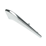 Front Driver Upper Chrome Bumper Molding for 2021-2024 Mitsubishi Mirage G4 – product image 4