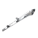 Front Driver Upper Chrome Bumper Molding for 2021-2024 Mitsubishi Mirage G4 – product image 10