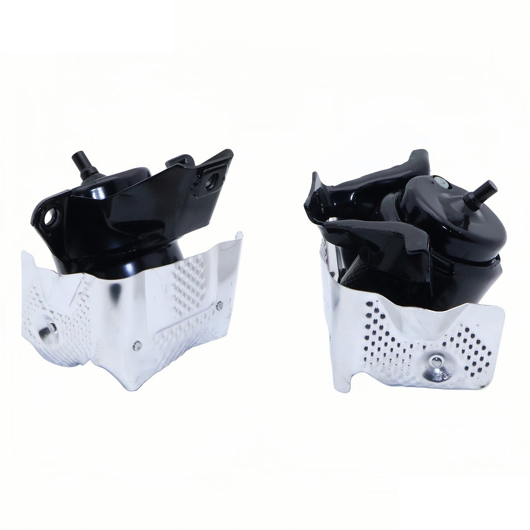 Front Engine Mount Pair with Brackets for 2014-2020 GM V8 Trucks and SUVs