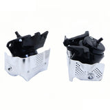 Front Engine Mount Pair with Brackets for 2014-2020 GM V8 Trucks and SUVs