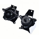 Front Engine Mount Pair with Brackets for 2014-2020 GM V8 Trucks and SUVs