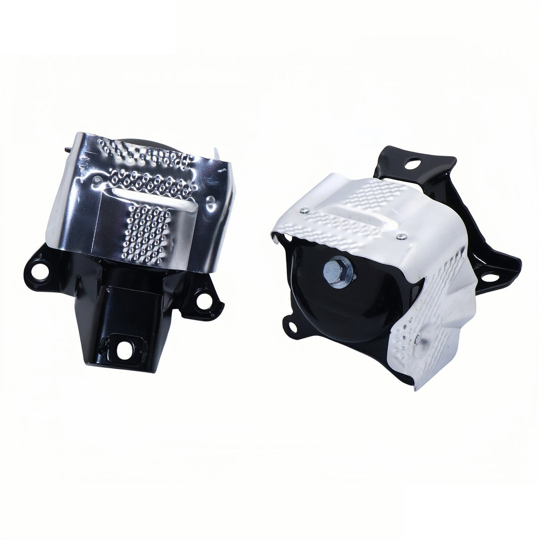 Front Engine Mount Pair with Brackets for 2014-2020 GM V8 Trucks and SUVs