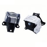 Front Engine Mount Pair with Brackets for 2014-2020 GM V8 Trucks and SUVs