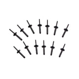 Front Fascia Bumper Hood Seal & Rivets for 2008-2019 Dodge Challenger 68051392AB 68051392AA – product image 2