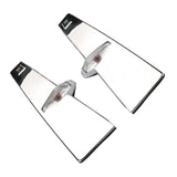Front Fender Side Marker Light Pair for 2010-2012 Cadillac SRX